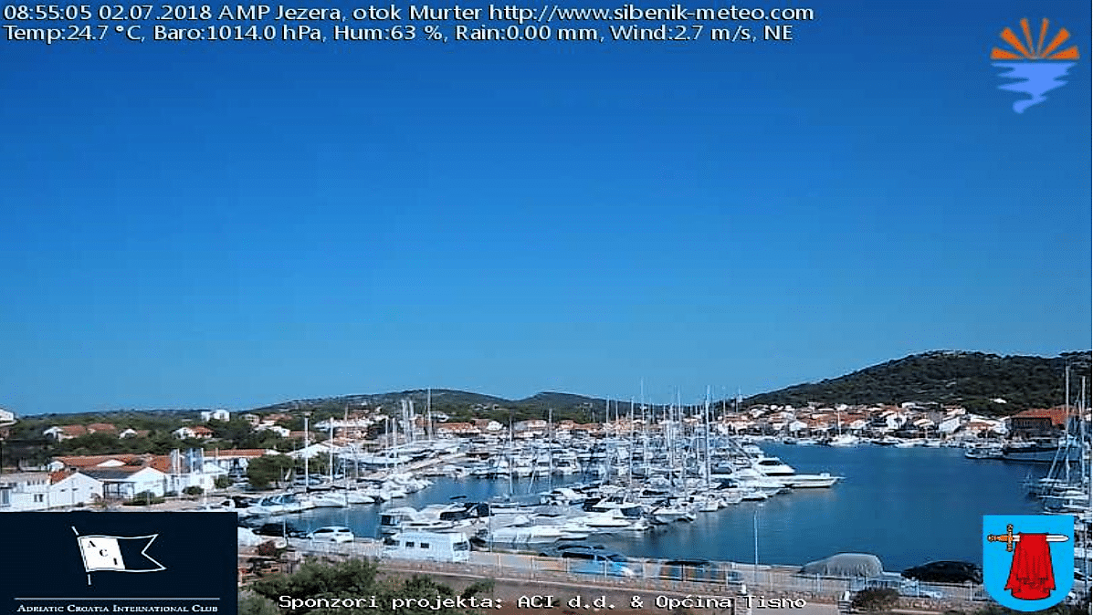 Featured image for “Meteorološka postaja i panoramska kamera u Jezerima”