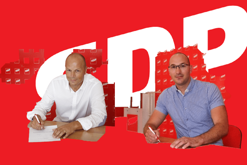 Featured image for “Joško Šupe i Igor Meić u utrci za mjesto šefa županijskog SDP-a: Protivnici podjela i neoliberalizma u SDP-a”