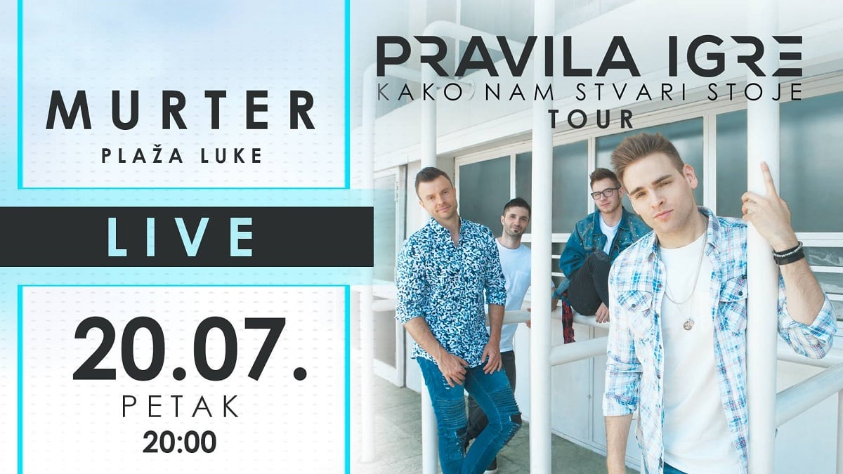 Featured image for “MURTER Veliki party na Lukama”
