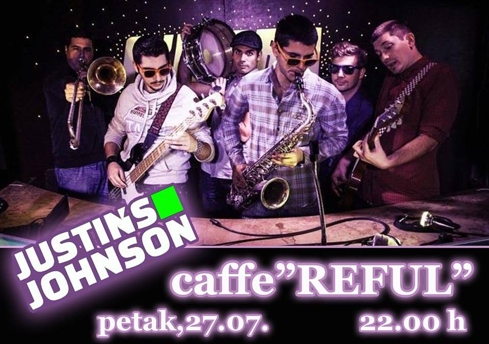 Featured image for “ČA ĆE MENI COPACABANA???  Justin’s Johnson su na Lukama!”