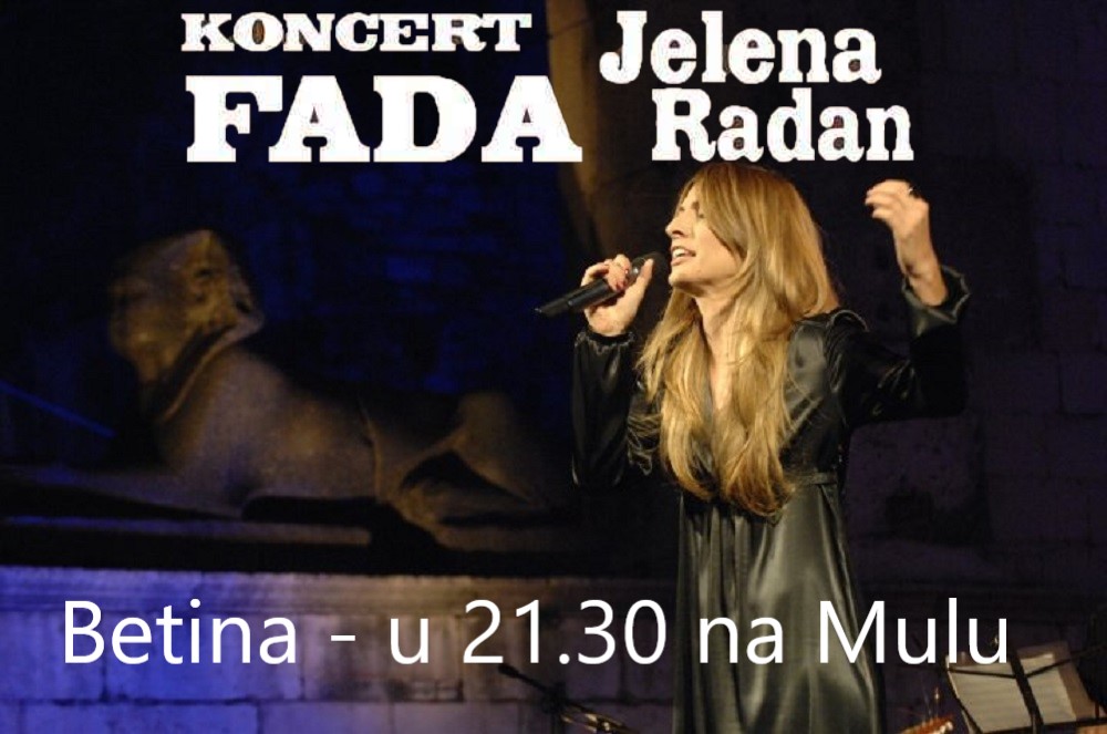 Featured image for “NAJAVA Jelena Radan na betinskom  Mulu, puhači u Malom mistu, Antonio Perina u Kole…”