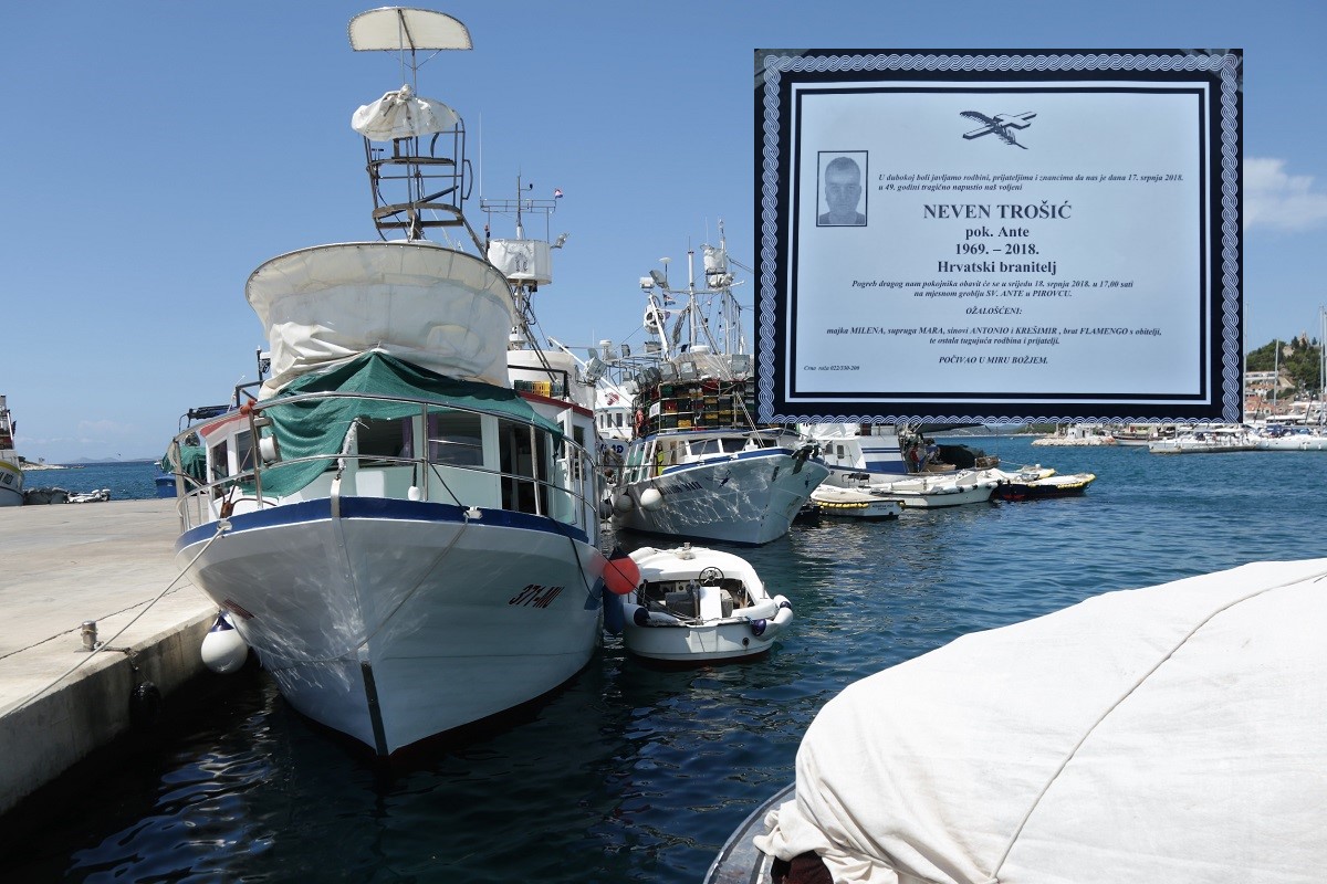 Featured image for “NEVRIJEME S broda registriranog u Murteru pao i poginuo ribar iz Pirovca”