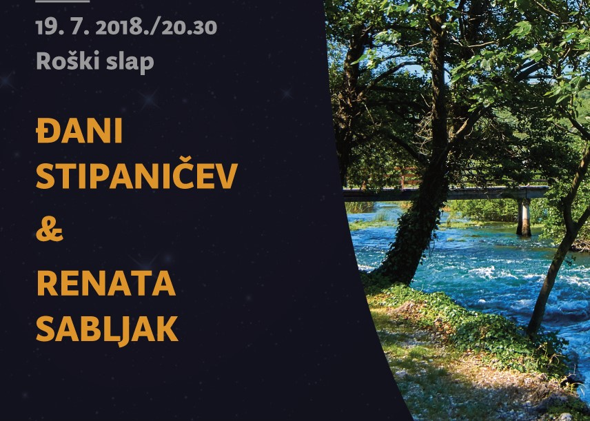 Featured image for “ZVUCI KRKE Renata Sabljak i Đani Stipaničev na Roškom slapu”