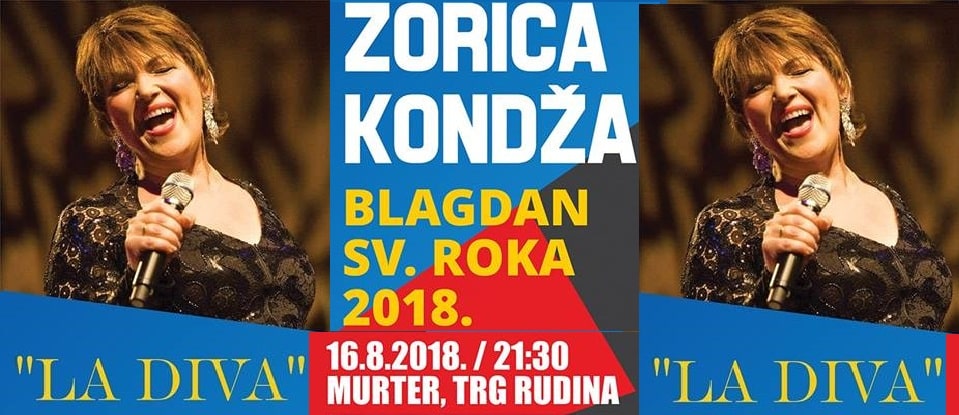Featured image for “NAJAVA Zorica Kondža, Neno Belan, Nina Lucia, Antonio Perina…”
