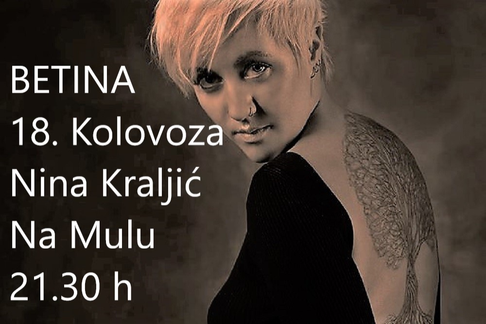 Featured image for “NAJAVA Trka tovara i Bracera, Nina Kraljić, Mile Perkov i Fešta na Ratu”