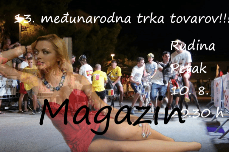 Featured image for “TISNO VEČERAS 13. Međunarodna trka tovarov i fešta uz Magazin”