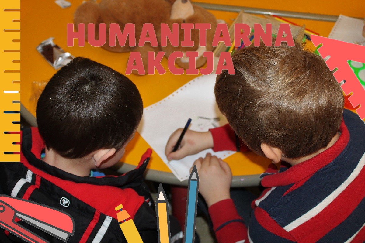 Featured image for “Humanitarna akcija tišnjanske knjižnice za djecu bez roditelja – olakšajmo im prvi dan škole!”