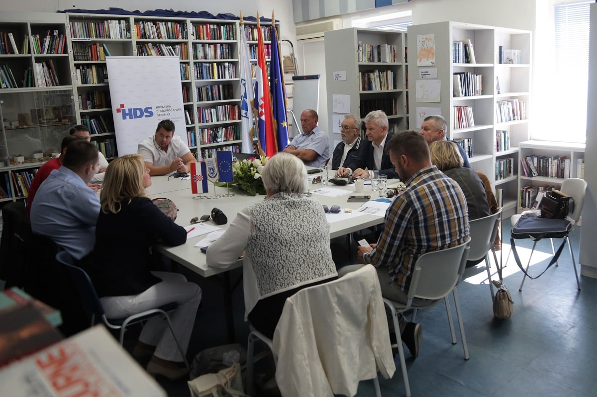 Featured image for “VRH HDS-a U MURTERU Načelna i operativna pomoć projektima načelnika Tonija Turčinova”