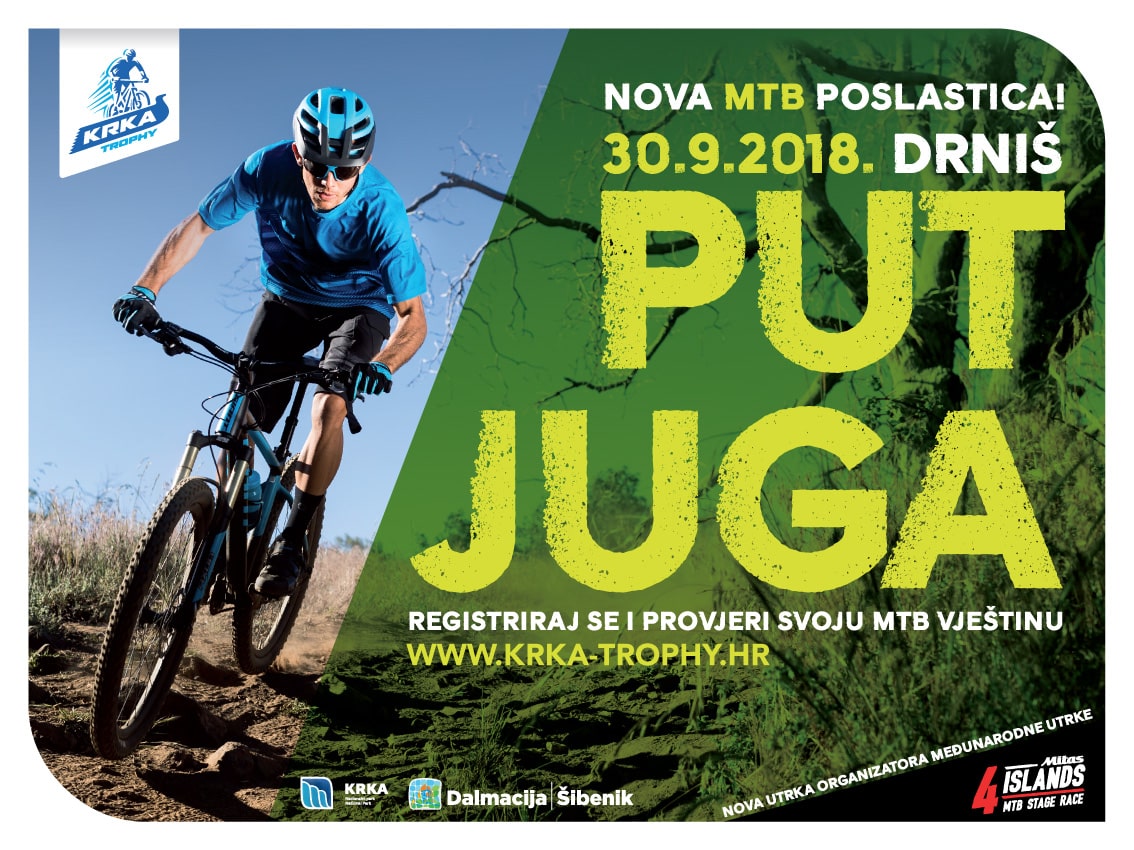 Featured image for “KRKA TROPHY Počele prijave za biciklistički maraton u Drnišu”