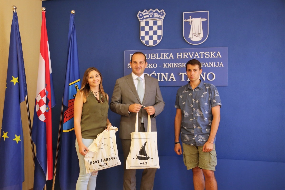 Featured image for “BAFF i Općina Tisno – Najavljena snažnija potpora filmskom festivalu”