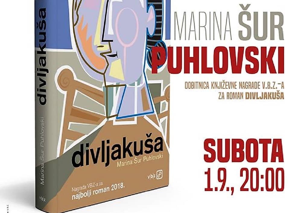Featured image for “TISNO Marina Šur Puhlovski – Književni susret s autoricom “Divljakuše””