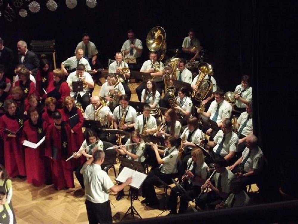 Featured image for “VEČERAS U TISNOM Koncert Puhačkog orkestra DVD-a Valpovo”