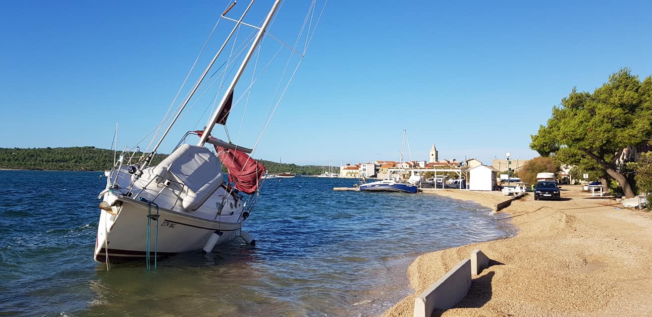 Featured image for “Jugo napravilo nered, ali šteta nije velika”