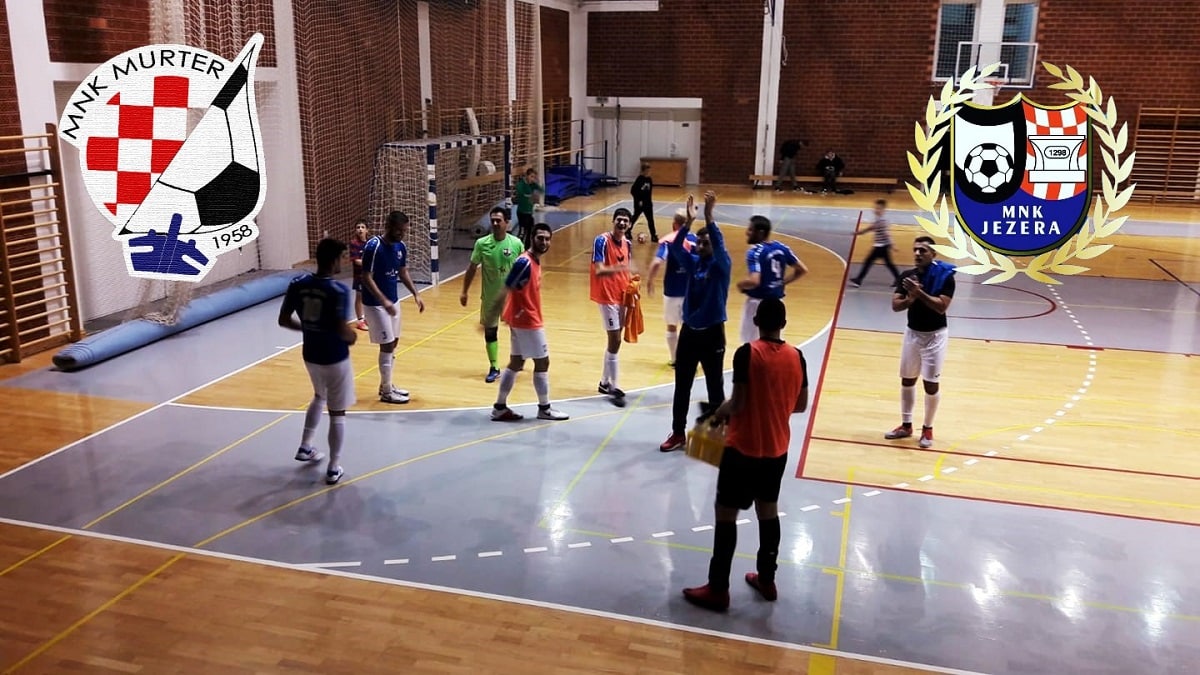 Featured image for “OTOČNI DERBI MNK Murter – MNK Jezera 2:6 (0:2)”
