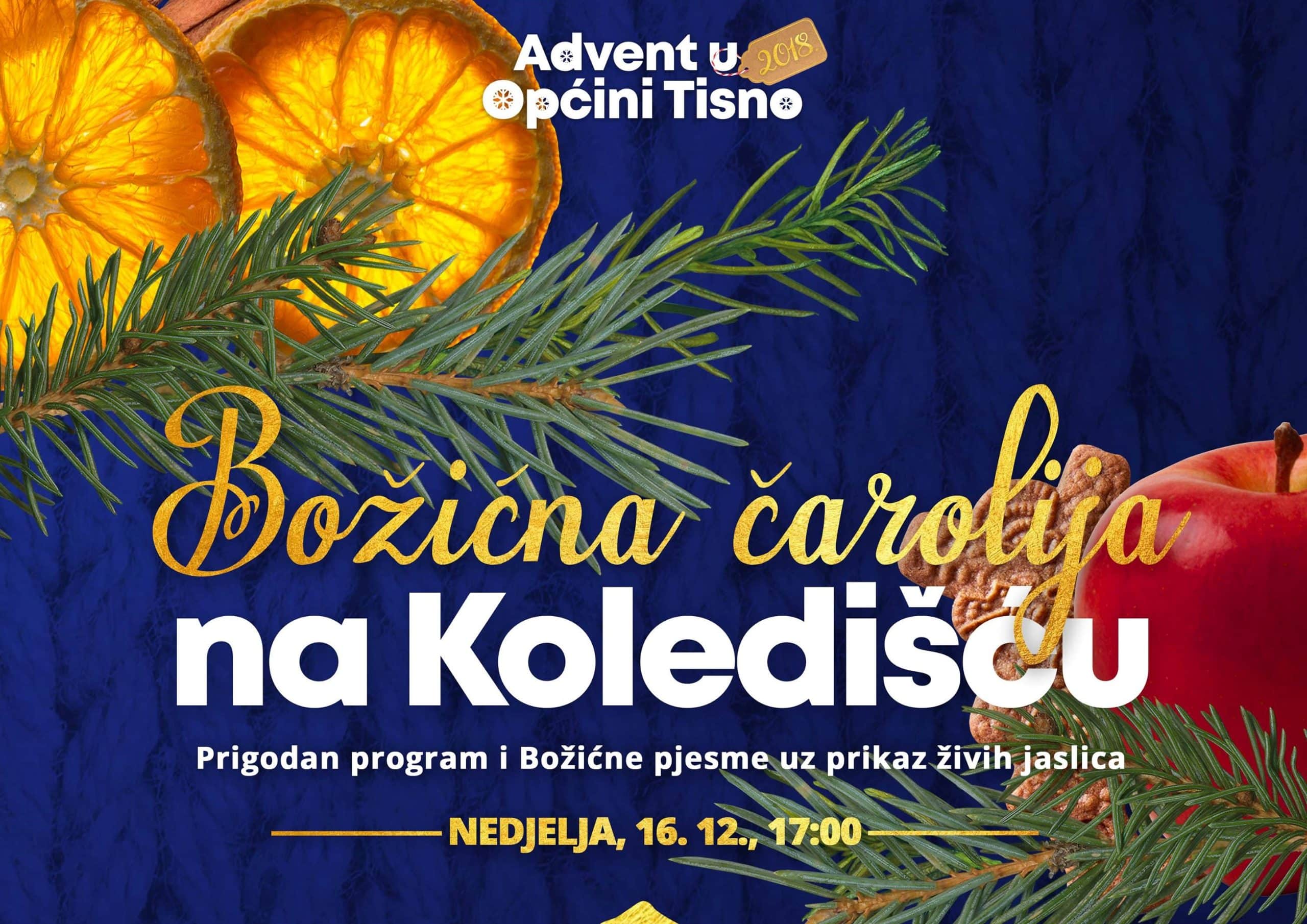 Featured image for “VEČERAS U JEZERIMA Božićna čarolija na Koledišću”