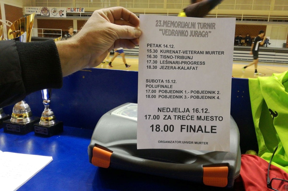 Featured image for “NAJAVA Tisno i Kalafat u finalu Memorijalnog turnira Vedranko Juraga”