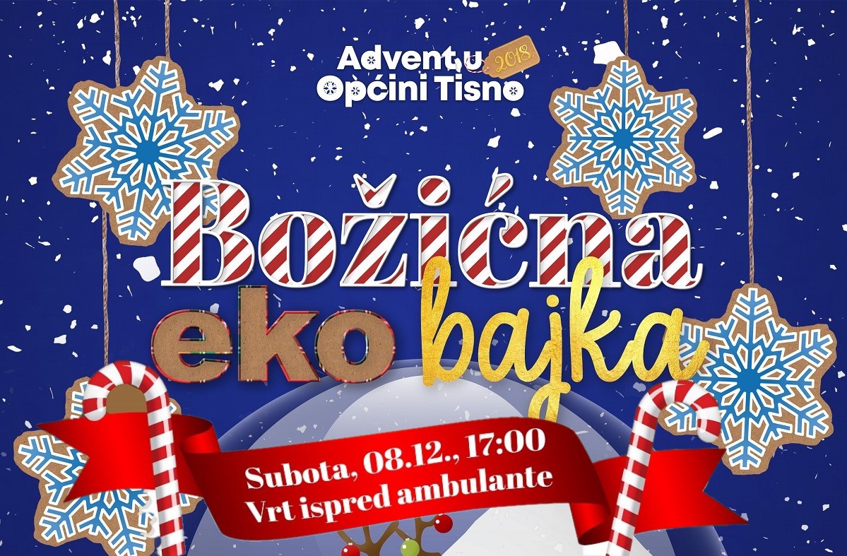 Featured image for “NAJAVA Božićna eko bajka u vrtu ambulante”