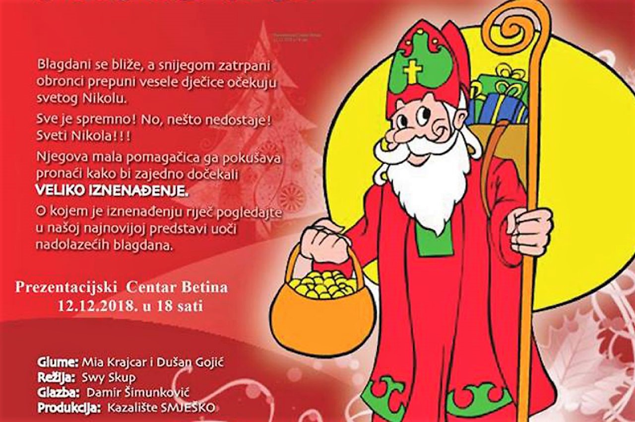 Featured image for “Iznenađenje Svetog Nikole u Betini”