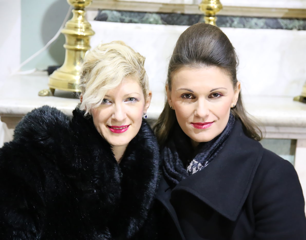 Featured image for “Nera i Gordana uoči Božićnog koncerta Murteru – “u doček Nove 2019. krećemo od ranog jutra””