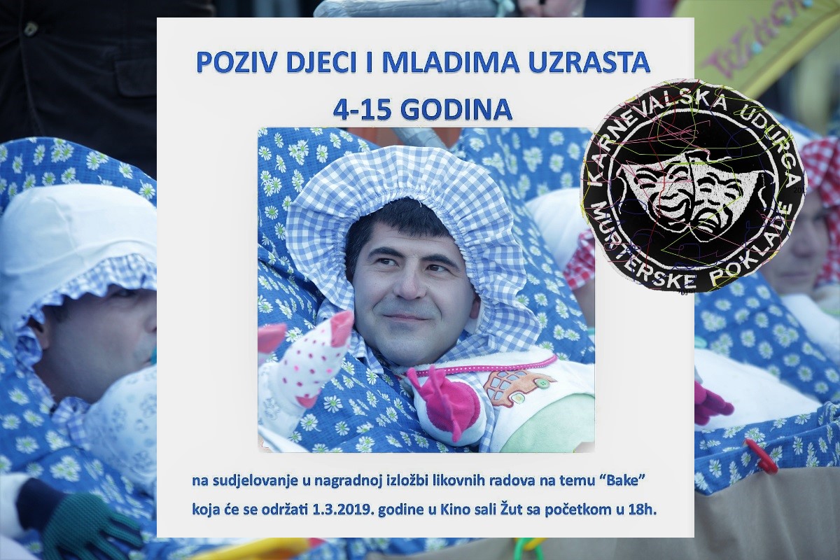 Featured image for “Crtaj, slikaj, oblikuj… Bake pozivaju kreativce da izlože likovne radove”