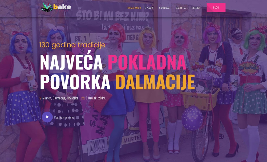 Featured image for “POKLADE Murterske bake na webu”