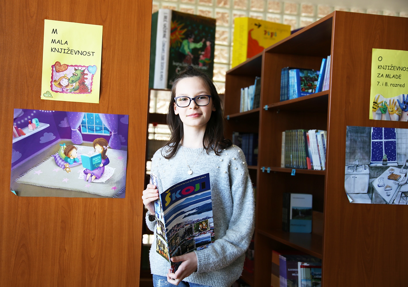 Featured image for “MURTER Mihaela Veronika Šikić – izvrsnost otkrivena u školi”