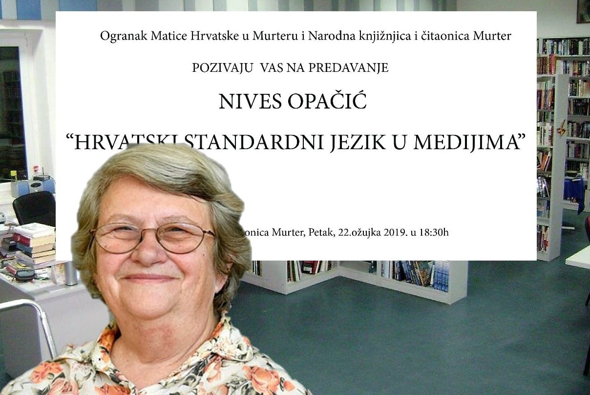 Featured image for “Znamo li još uvijek govoriti i pisati? Jezični savjeti u murterskoj knjižnici”
