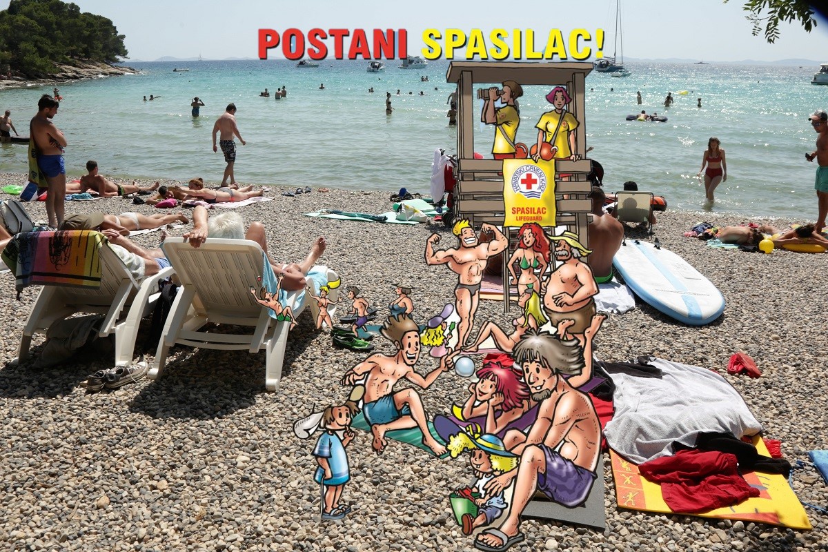 Featured image for “BAYWATCH Crveni križ poziva na tečaj osposobljavanja spasilaca”
