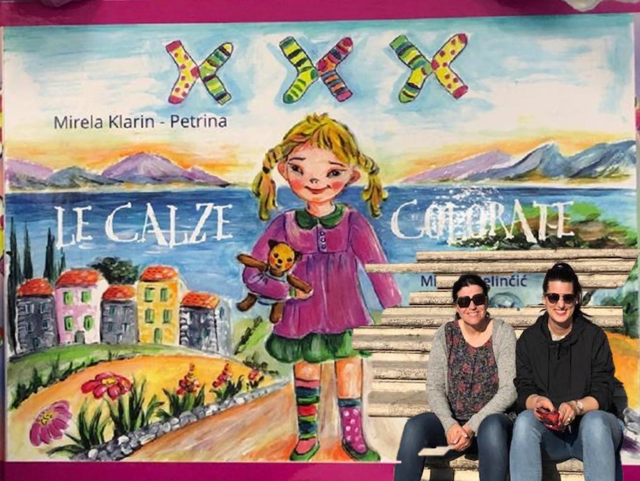 Featured image for ““Šarene čarapice” Mirele Klarin u Italiji”