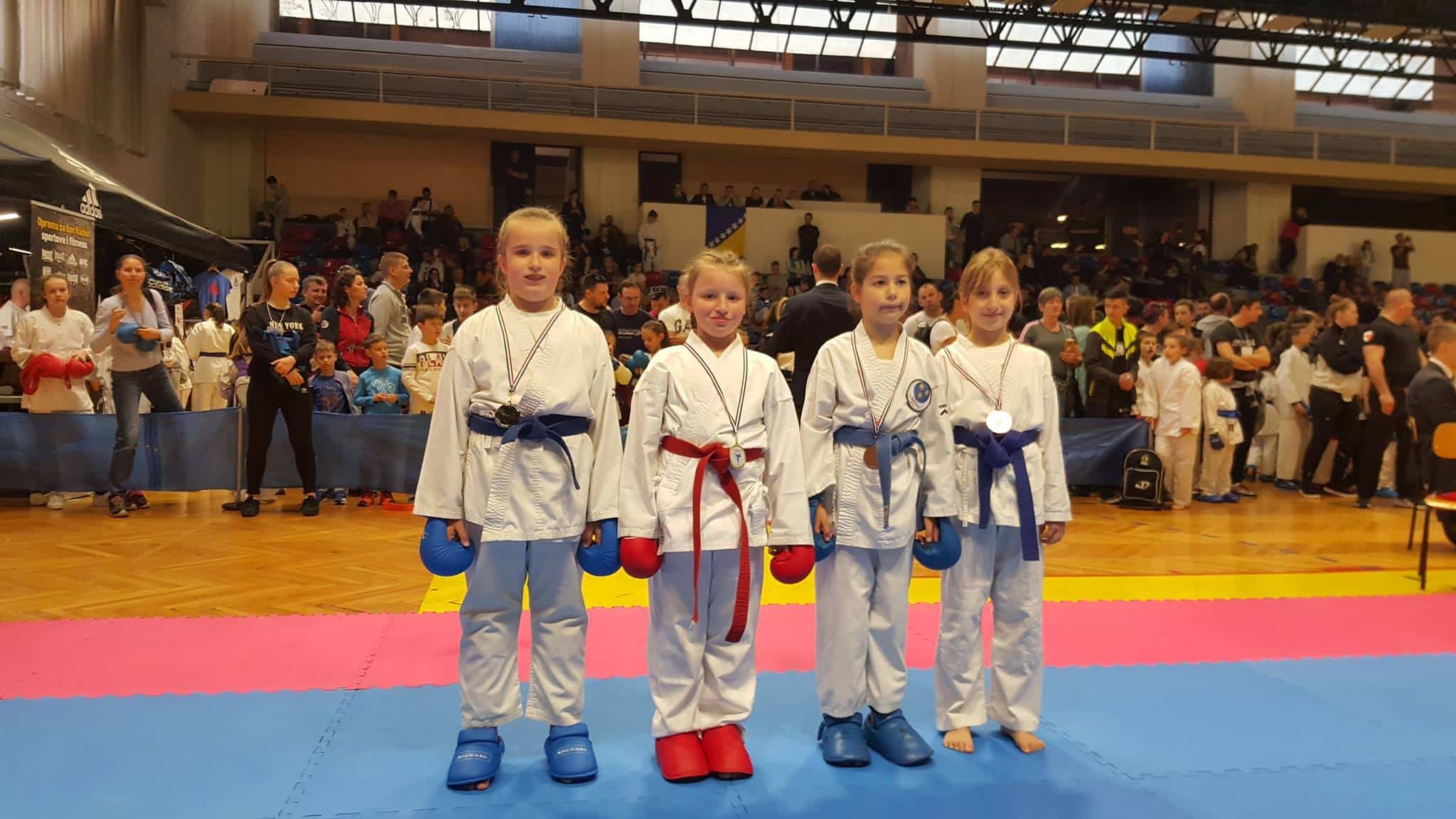 Featured image for “KARATE Pirovčanima dvije medalje s Gripa”