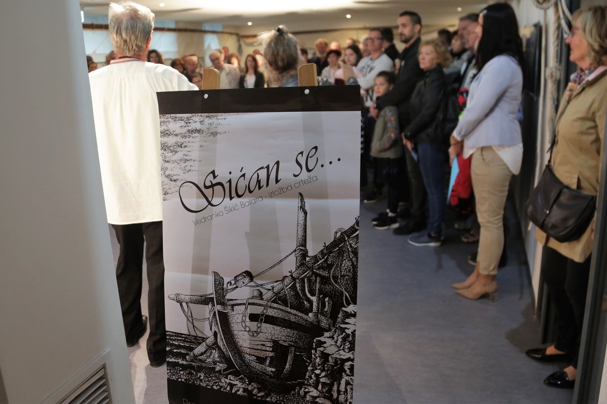 Featured image for ““SIĆAN SE…” Tradicija i baština Murtera sačuvana na 57 crteža Vedranka Šikića Balare”