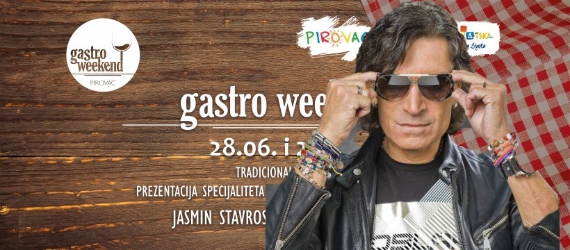 Featured image for “Jasmin Stavros na pirovačkom Gastro weekendu”