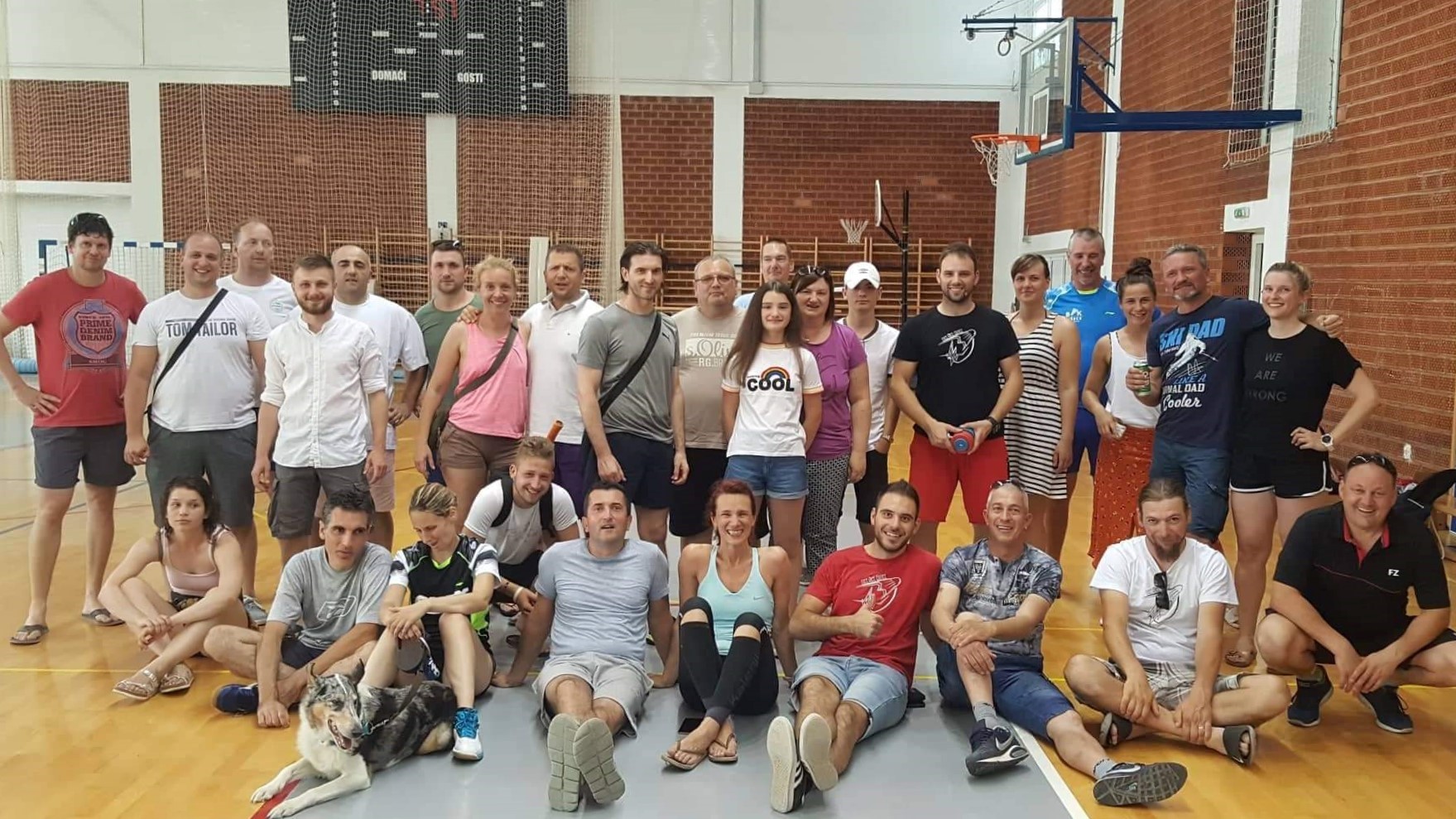 Featured image for “Badminton u Murteru – 80 igrača na međunarodnom natjecanju”