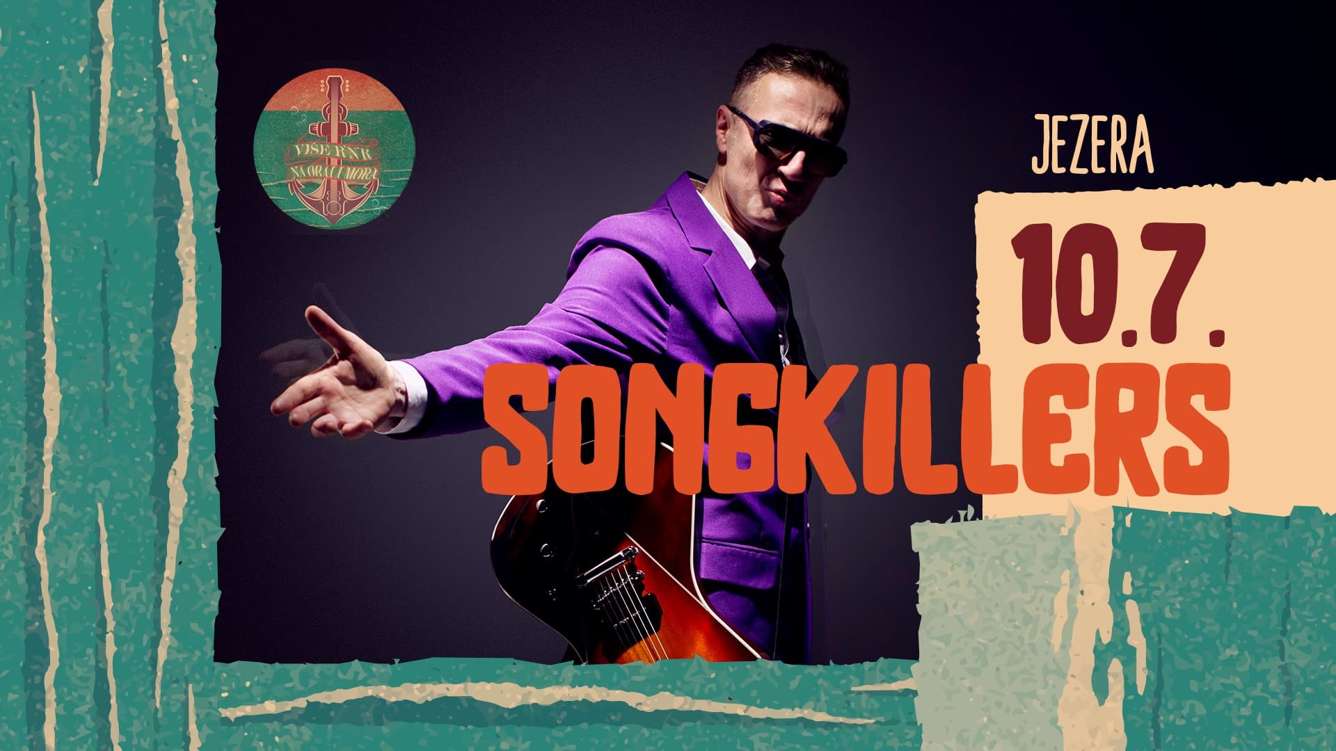 Featured image for “R&R JEDINSTVO Drugu sezonu otočnog rock festivala otvaraju Songkillersi”