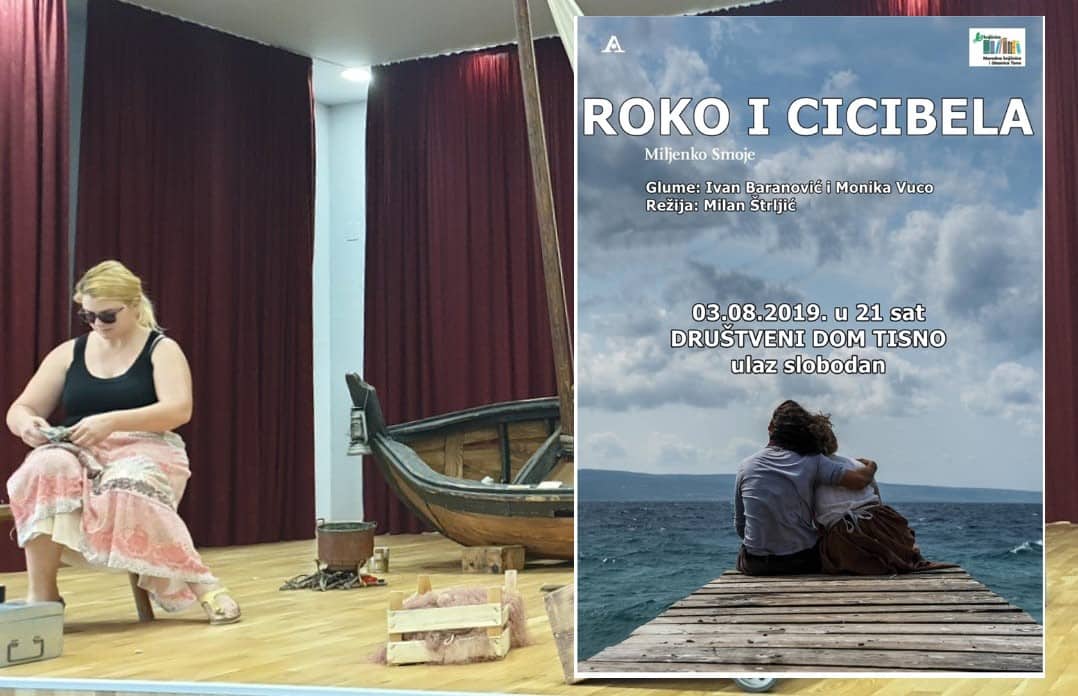 Featured image for ““Roko i Cicibela” večeras u Tisnom”
