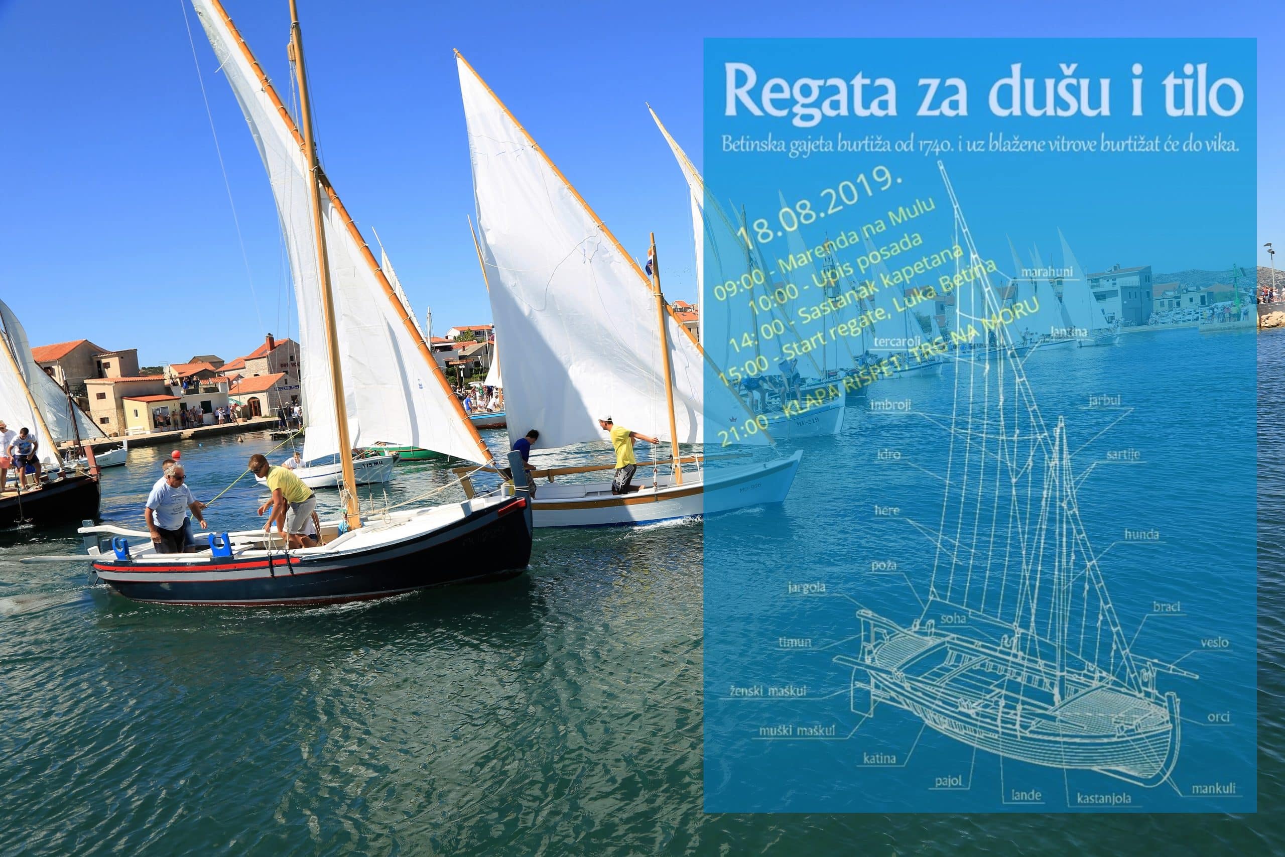 Featured image for “Regata za dušu i tilo: Dario Filipi i Baba Tone brane naslov šampiona”