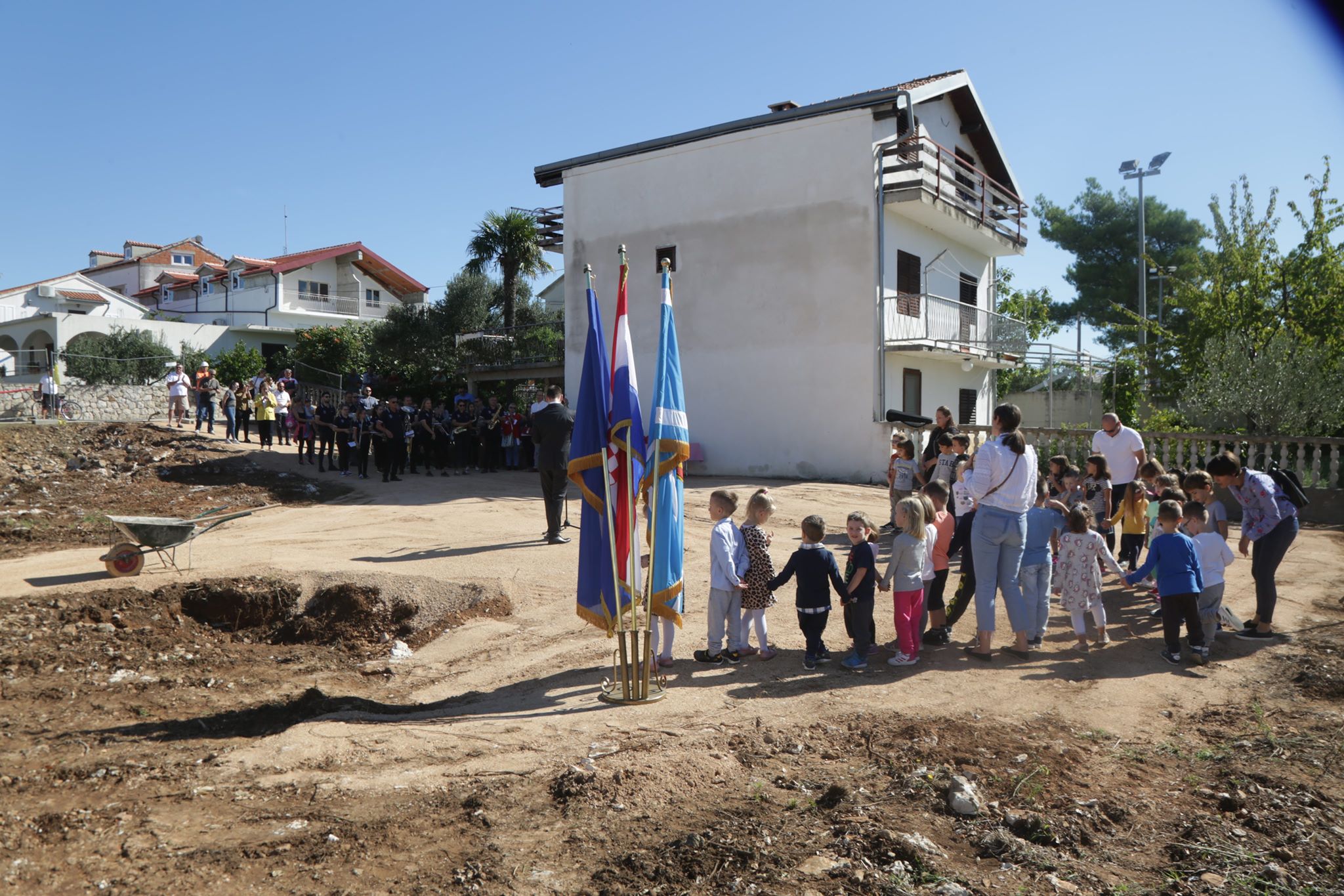 Featured image for “SAN GENERACIJA U Pirovcu započela gradnja novog dječjeg vrtića”