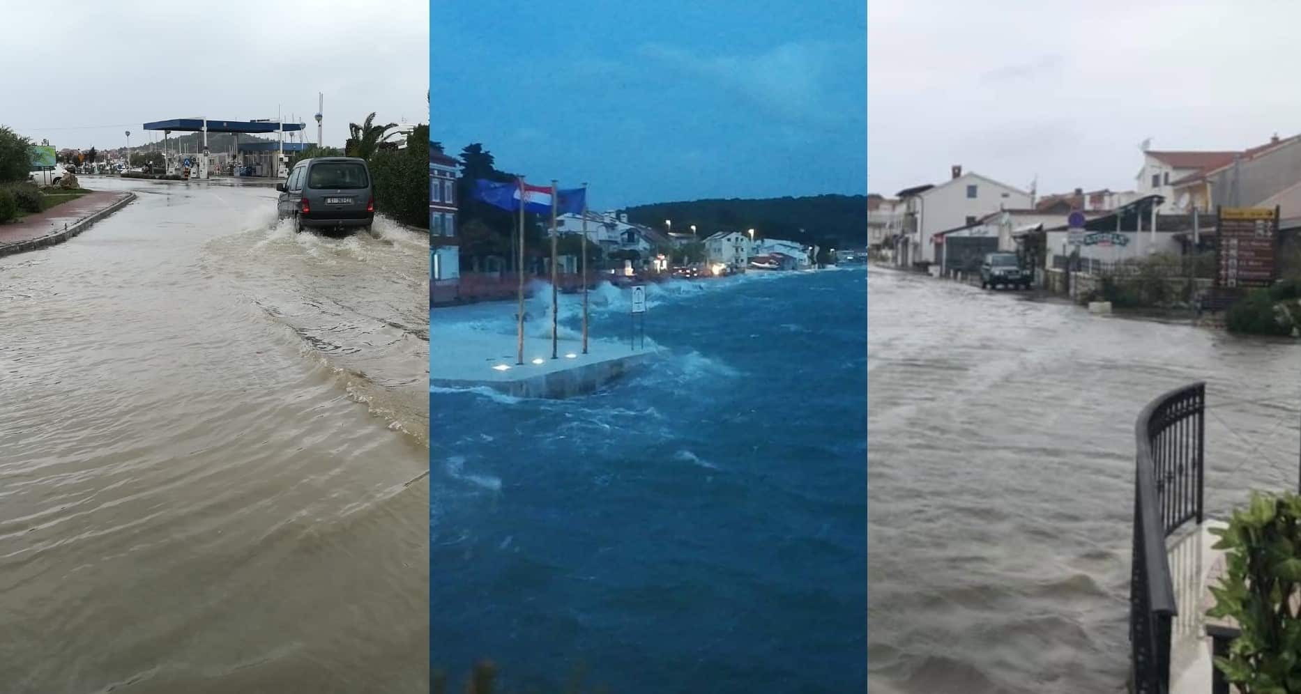Featured image for “FOTO/VIDEO Crveni alarm, jugo i poplave – štete će se zbrajati sutra”