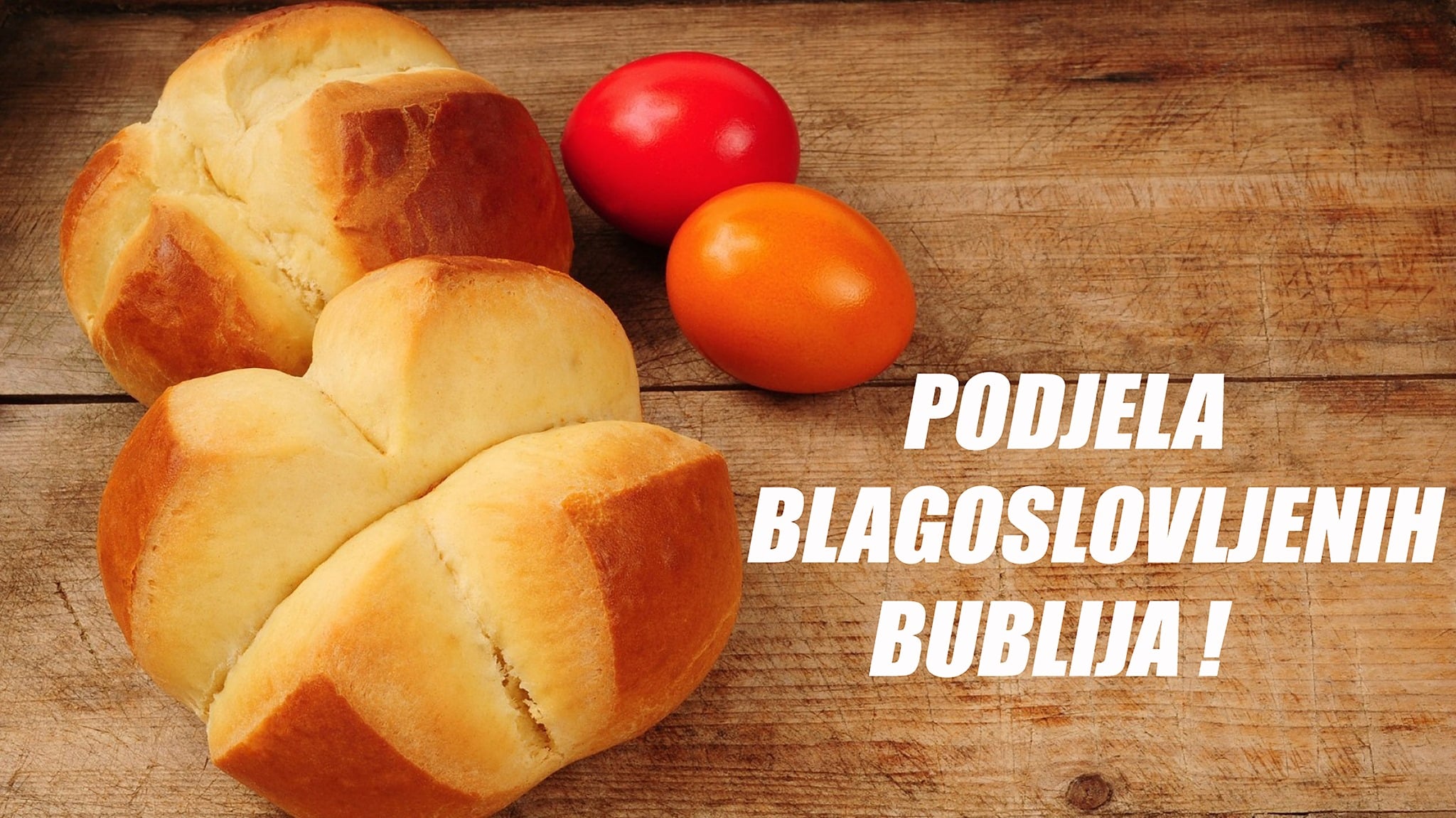 Featured image for “MURTER Stožer dijeli blagoslovljene bublije”
