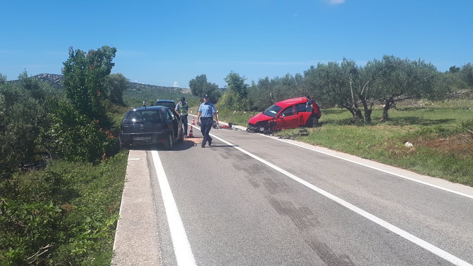 Featured image for “Kod Kapele se sudarili Golf i Corsa”