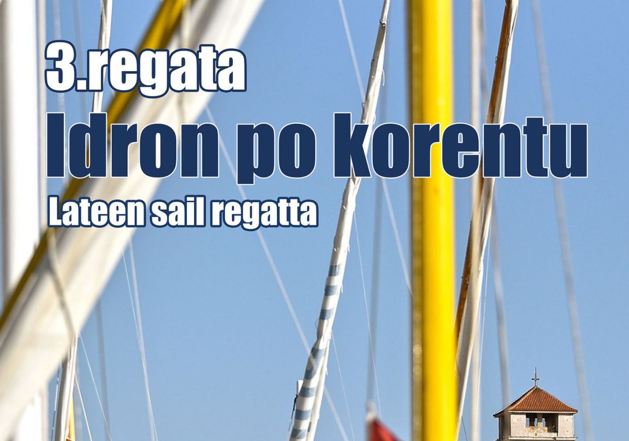 Featured image for “IDRON PO KORENTU Revija i regata tradijskih drvenih brodova ove nedjelje su u Tisnom”