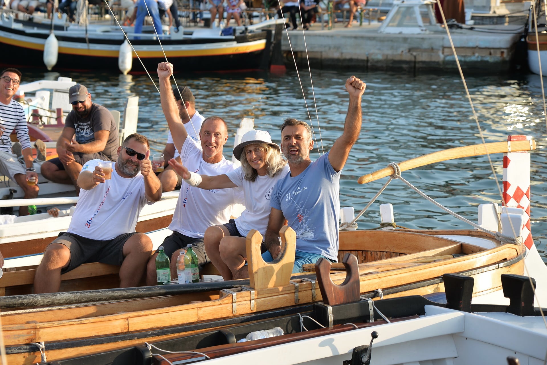 Featured image for “Zadranin Tomislav Tičić i betinska gajeta Baba Majo šampioni su 26. “Latinskog idra””