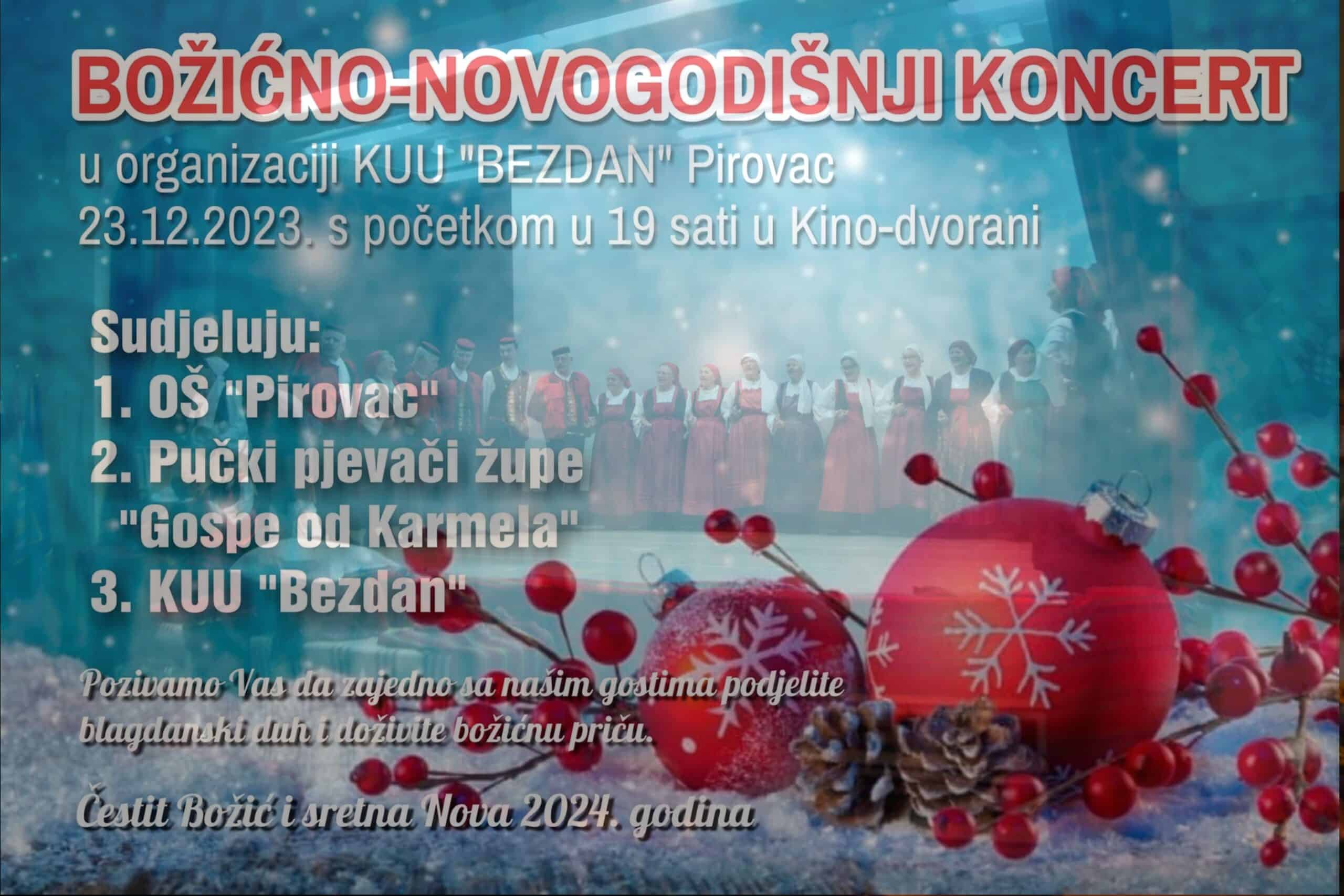 Featured image for “VEČERAS Za Božić i Novu godinu KUU “Bezdan” Pirovcu poklanja premijeru komedije “Cvitine muke””