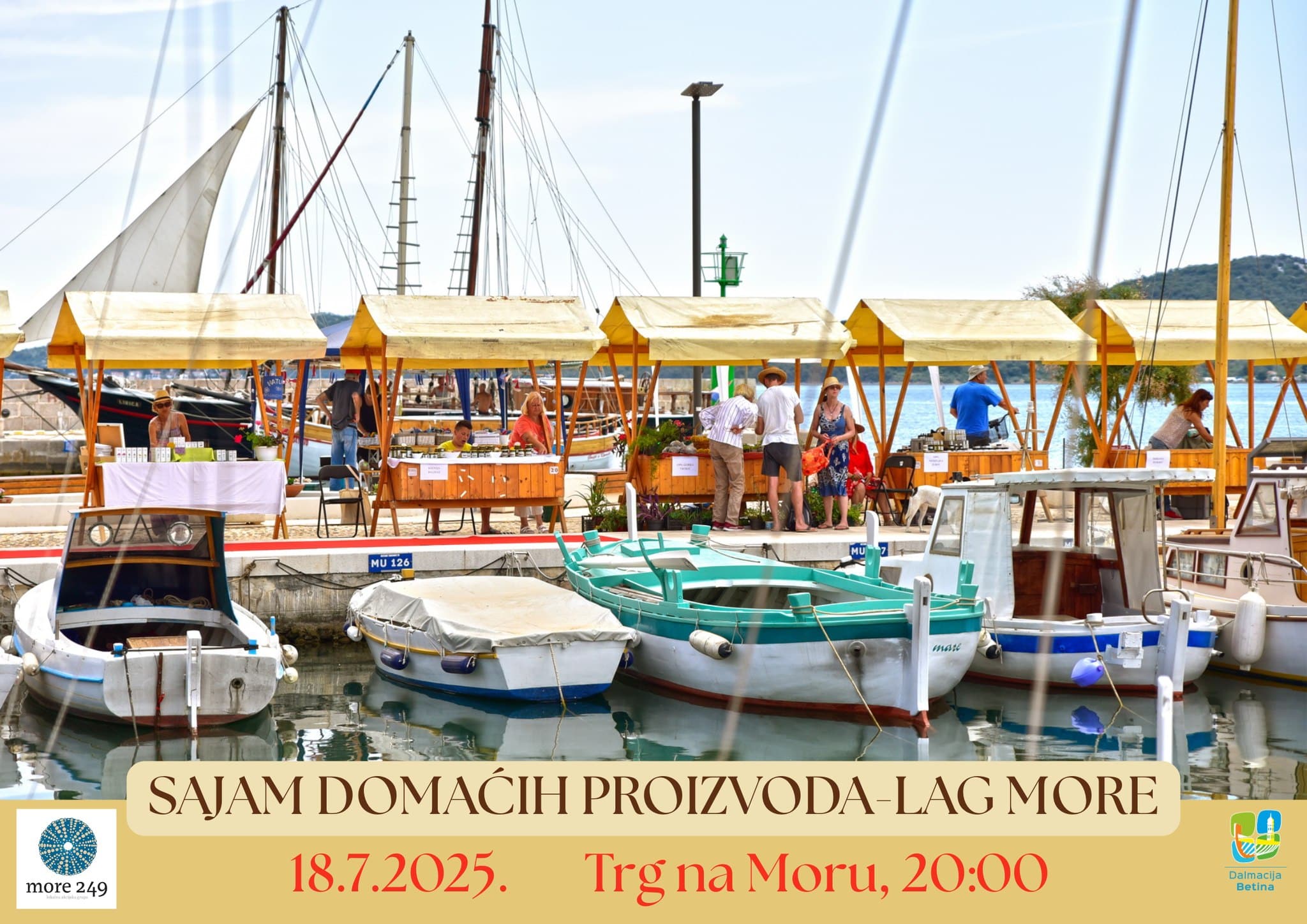 Featured image for “VEČERAS Sajam domaćih proizvoda u Betini”
